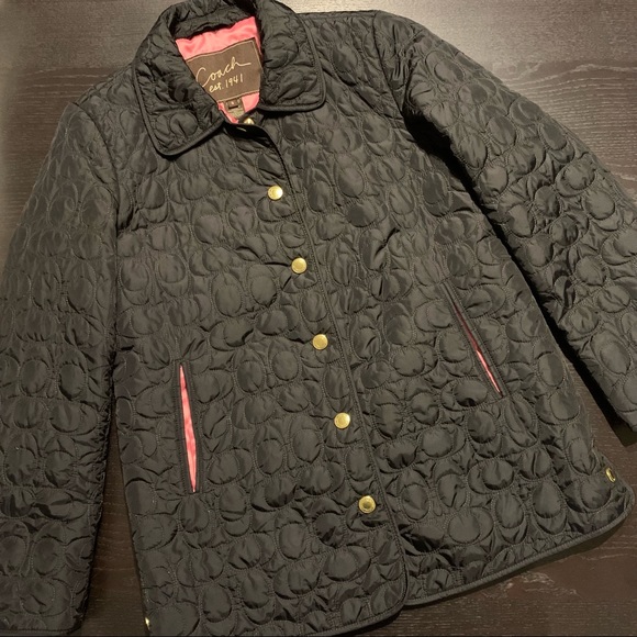 Coach Quilted Jacket - Picture 1 of 3